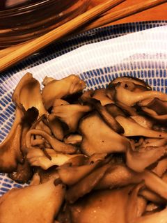 舞茸の醤油バター炒め♫-レシピのメイン写真