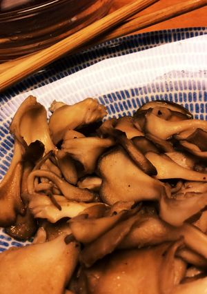 舞茸の醤油バター炒め♫-レシピのメイン写真