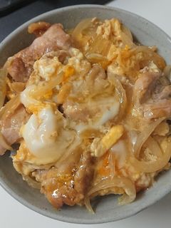 とろとろ親子丼-レシピのメイン写真