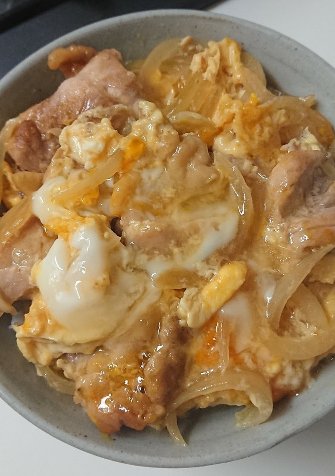 とろとろ親子丼-レシピのメイン写真