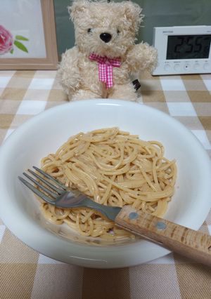 なんておいしい！ゴマパスタ！-レシピのメイン写真