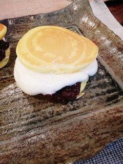 しっとりふわふわ*生クリームどら焼き-レシピのメイン写真
