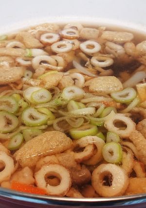 そば・うどんに合う☆簡単あったかつゆ-レシピのメイン写真