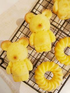 焼きドーナツ☆-レシピのメイン写真