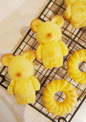 焼きドーナツ☆-レシピのメイン写真
