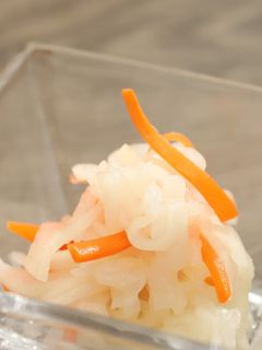 簡単さっぱり!紅白なます-レシピのメイン写真