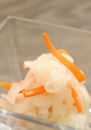 簡単さっぱり！紅白なます-レシピのメイン写真