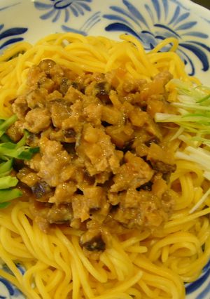 暑さに負けない！ジャージャー麺★-レシピのメイン写真