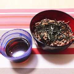 รูปของ ラー油蕎麦