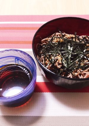 ラー油蕎麦-レシピのメイン写真