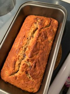 ふわふわしっとりカリッとなバナナケーキ-レシピのメイン写真