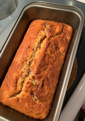ふわふわしっとりカリッとなバナナケーキ-レシピのメイン写真