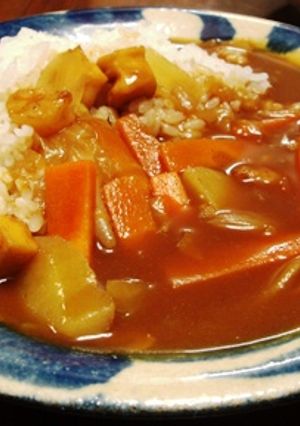 夏味！簡単！シーフードカレー-レシピのメイン写真