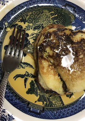 簡単パンケーキレシピ-レシピのメイン写真