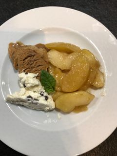 アップルシチュー(デザート)-レシピのメイン写真