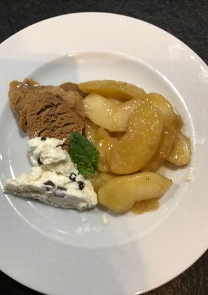 アップルシチュー(デザート)-レシピのメイン写真