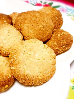 ちゃんと美味しい!油控えめおからクッキー-レシピのメイン写真