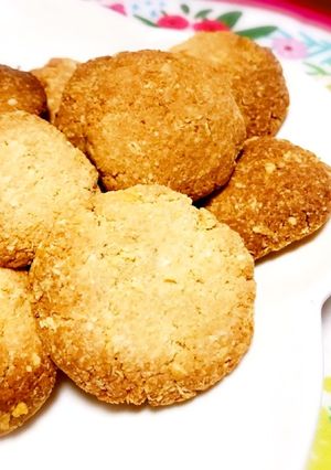 ちゃんと美味しい！油控えめおからクッキー-レシピのメイン写真