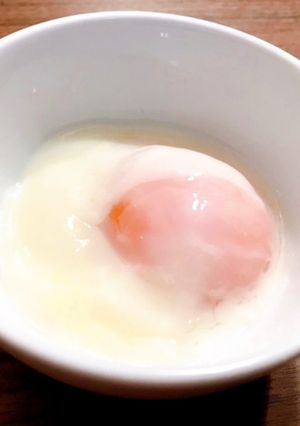 温泉たまご-レシピのメイン写真
