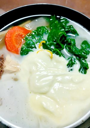 低糖質☆モッツアレラチーズの雑煮風♪-レシピのメイン写真