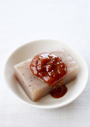 皆の大好きな【こんにゃく田楽】-レシピのメイン写真