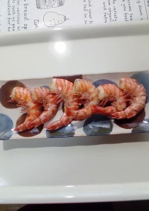 海老の生姜煮。-レシピのメイン写真
