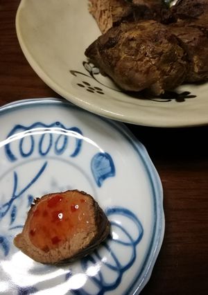 鹿肉のスモーク-レシピのメイン写真