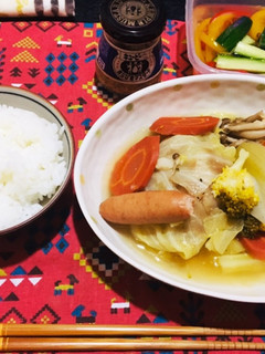 ポトフ♡ロールキャベツ-レシピのメイン写真