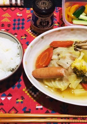 ポトフ♡ロールキャベツ-レシピのメイン写真