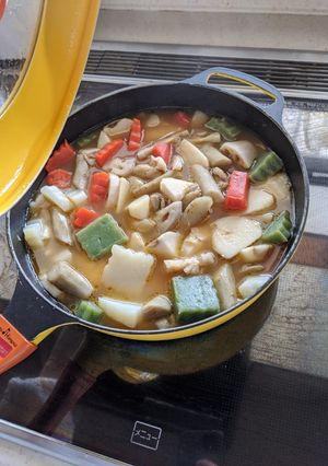 こんにゃくで誤魔化し　お煮しめ-レシピのメイン写真