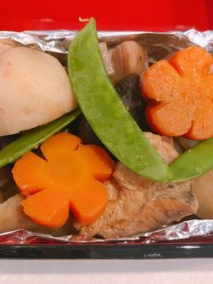 筑前煮(お煮しめ風)-レシピのメイン写真
