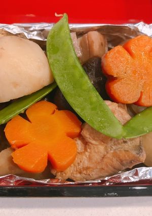 筑前煮(お煮しめ風)-レシピのメイン写真