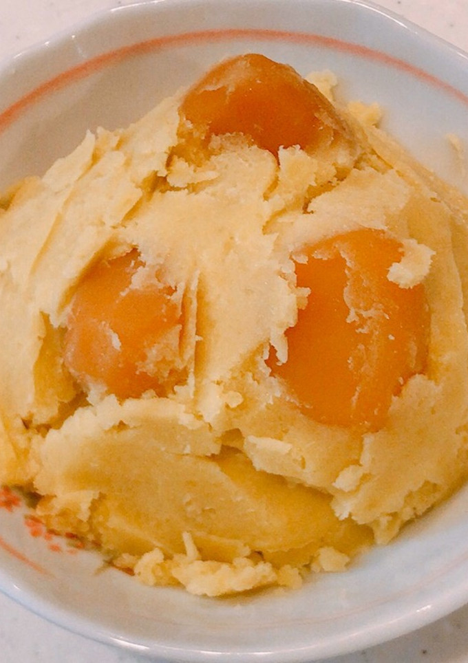 レンジで簡単！栗甘露煮と芋で、栗きんとん-レシピのメイン写真