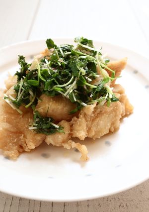 揚げ鶏の大葉だれがけ-レシピのメイン写真
