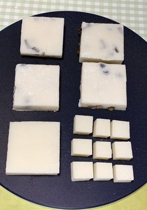 お餅を食べ易くする工夫〜(o˘◡˘o)♡-レシピのメイン写真