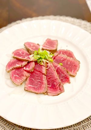 とっても簡単、美味しい牛たたき-レシピのメイン写真
