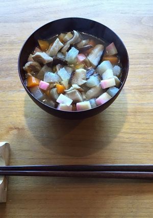 つぼん汁-レシピのメイン写真