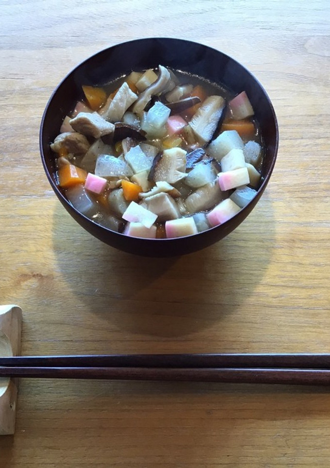 つぼん汁-レシピのメイン写真