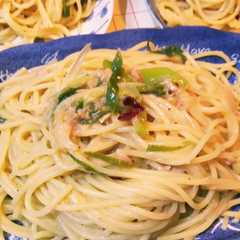 和風ネギツナパスタ-レシピのメイン写真