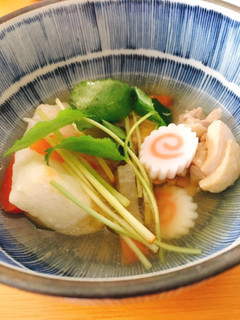 ウチのお雑煮 年越し蕎麦 覚え書き-レシピのメイン写真