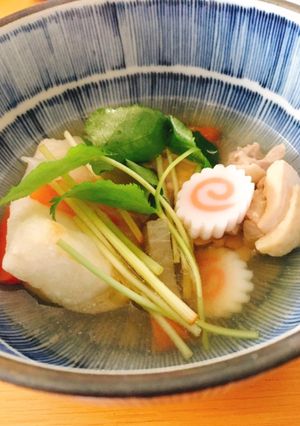 ウチのお雑煮　年越し蕎麦　覚え書き-レシピのメイン写真