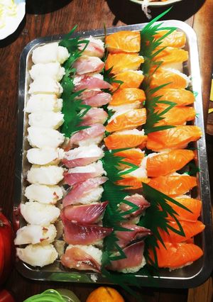 にぎり寿司。手作り★☆-レシピのメイン写真