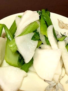 大根大量消費。小松菜と大根の漬物。-レシピのメイン写真