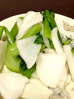 大根大量消費。小松菜と大根の漬物。-レシピのメイン写真