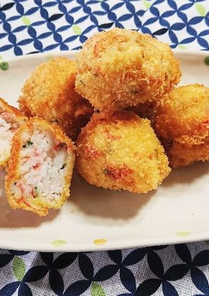 はんぺんのサクッフワッお正月ミニコロッケ-レシピのメイン写真