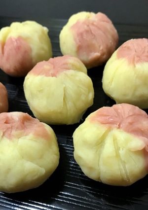お節にも茶巾絞りスイートポテト-レシピのメイン写真