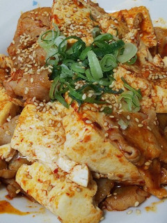豚と豆腐のキムチ炒め-レシピのメイン写真