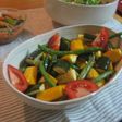 簡単2ステップ★夏野菜の揚げびたし♪
