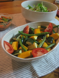 簡単2ステップ★夏野菜の揚げびたし♪-レシピのメイン写真