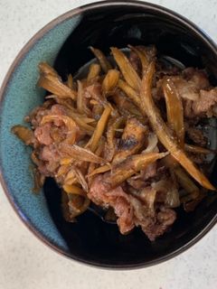 牛肉のしぐれ煮。年越し蕎麦用に-レシピのメイン写真